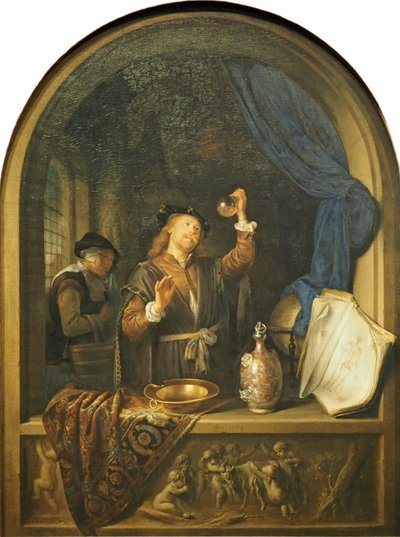 The Physician by Gerrit Dou